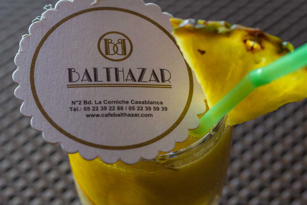 Balthazar Cafe Casablance